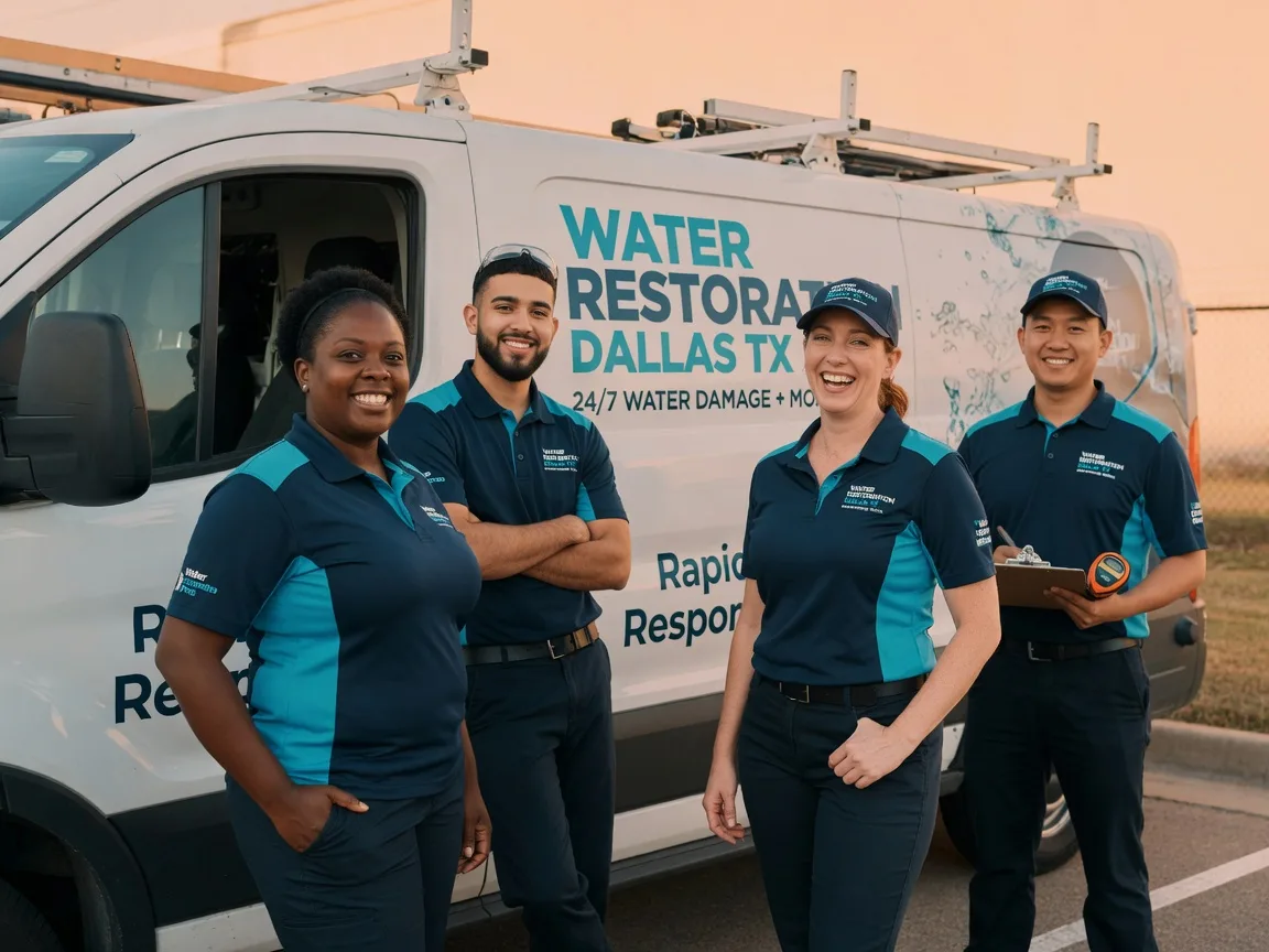 Emergency Water Damage Restoration company in Exton, PA